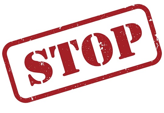 Stop short